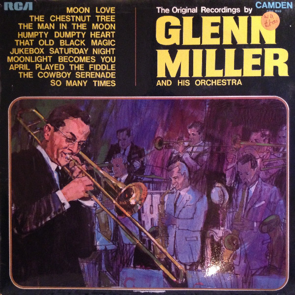 Glenn Miller And His - Original Recordings By - Used Vinyl Record image 1