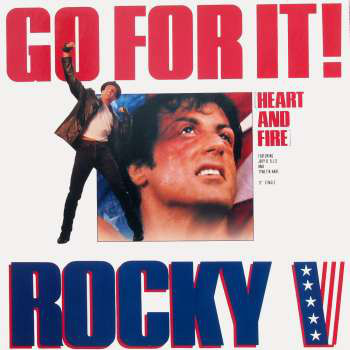 Joey B. Ellis - Go For It! (Heart And Fire) - Used Vinyl Record 12" image 1