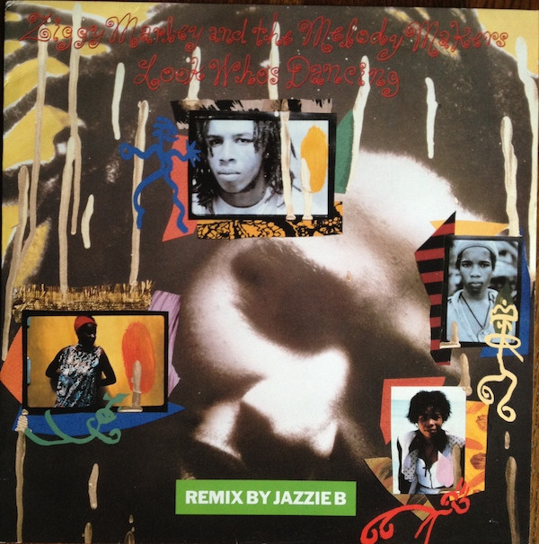 Ziggy Marley And The - Look Who's Dancing - Used Vinyl Record 12" image 1