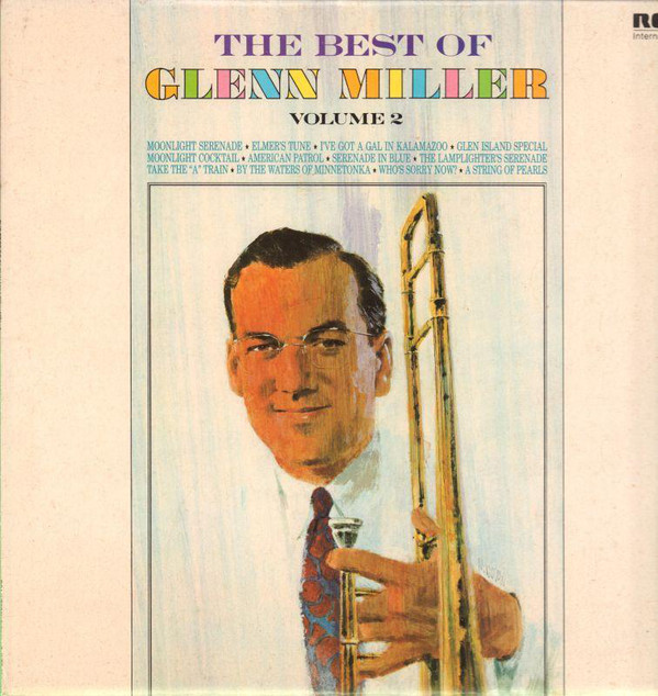 Glenn Miller - Best Of  Volume 2 - Used Vinyl Record image 1
