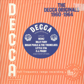 Various - Decca Originals 1960-1964 - Used Vinyl Record image 1