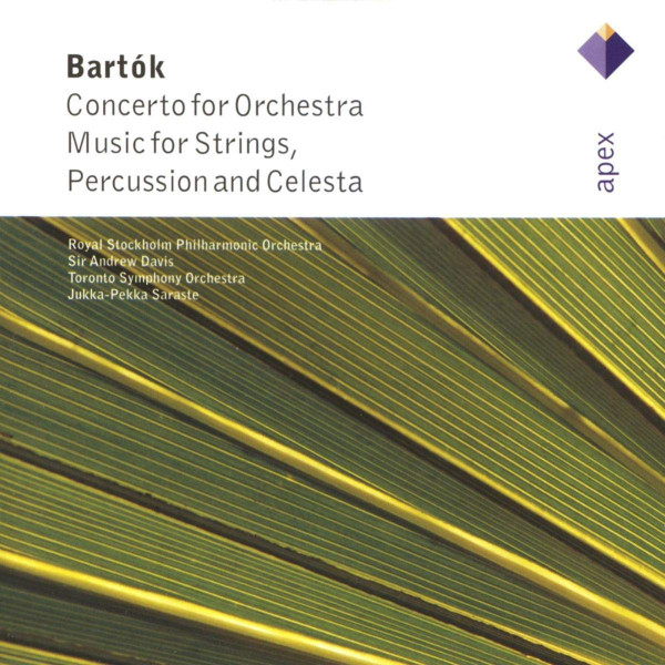 Concerto For Orchestra/Music For Strings, Percussion And Celesta