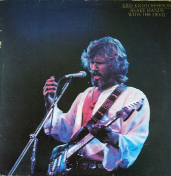 Kris Kristofferson - Shake Hands With The Devil - Used Vinyl Record image 1