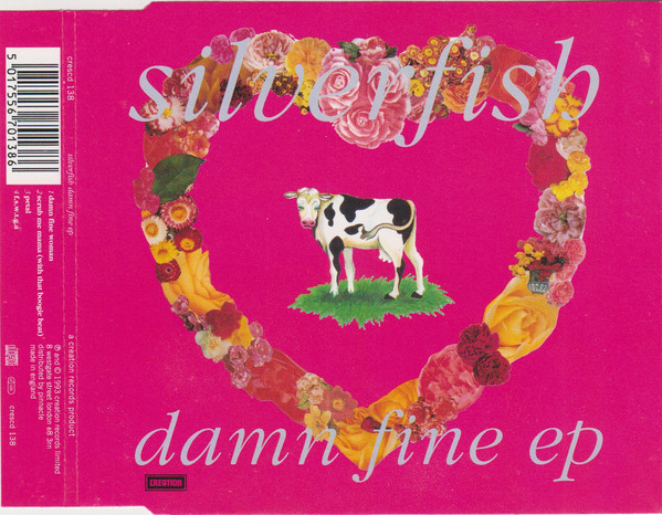 Silverfish - Damn Fine EP - Used CD image 1