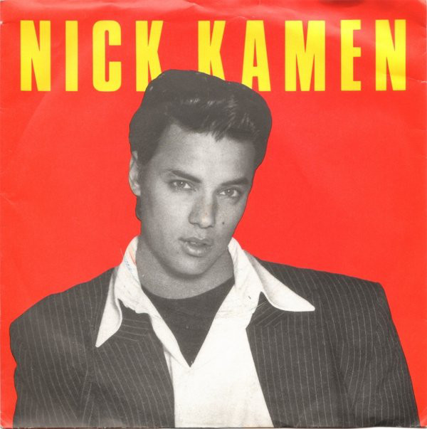 Nick Kamen - Loving You Is Sweeter Than Ever - Used Vinyl Record 7" image 1