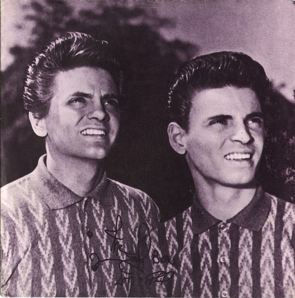 Everly Brothers - Walk Right Back / Ebony Eyes - Used Vinyl Record 7" image 1