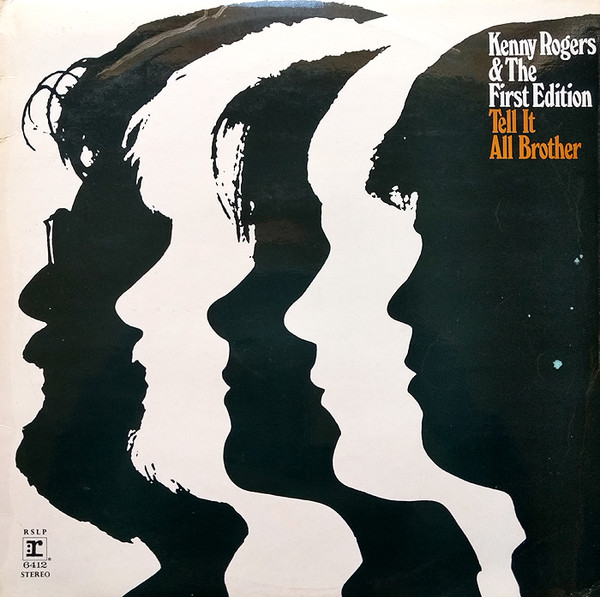 Kenny Rogers & The F - Tell It All, Brother - Used Vinyl Record image 1