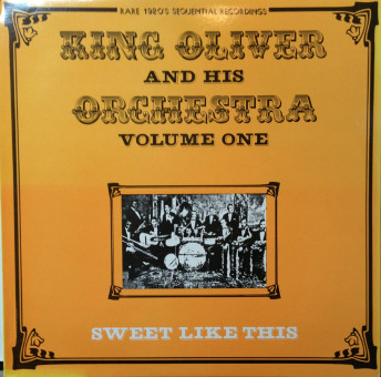 King Oliver & His Or - Volume One - Sweet Like This - Used Vinyl Record image 1