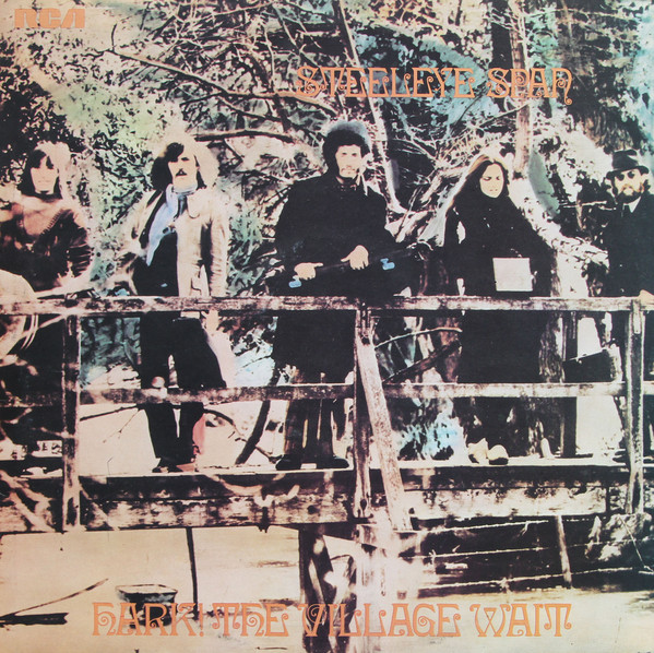 Steeleye Span - Hark! The Village Wait - Used Vinyl Record image 1