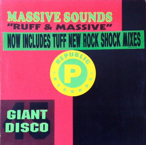 Massive Sounds - Free South Africa - Used Vinyl Record 12" image 1