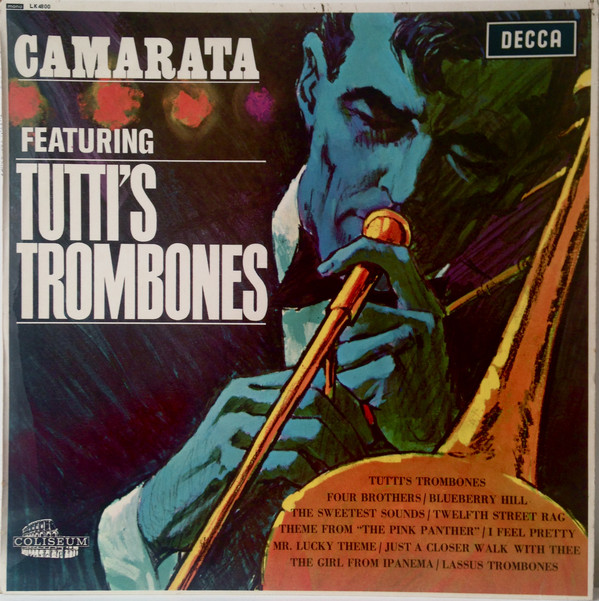 Camarata Featuring Tutti's Trombones