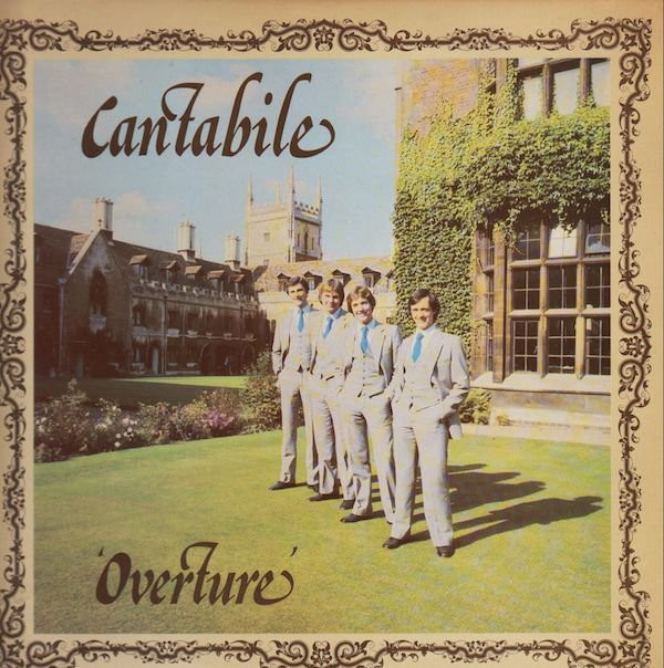 Cantabile - Overture - Used Vinyl Record image 1