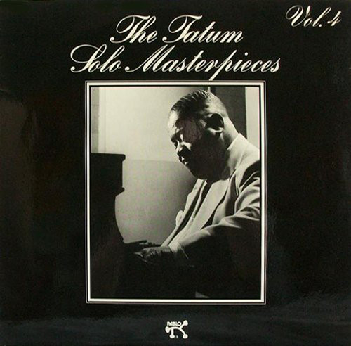 Art Tatum - Tatum Solo Masterpieces, Vol. 4 - Used Vinyl Record image 1