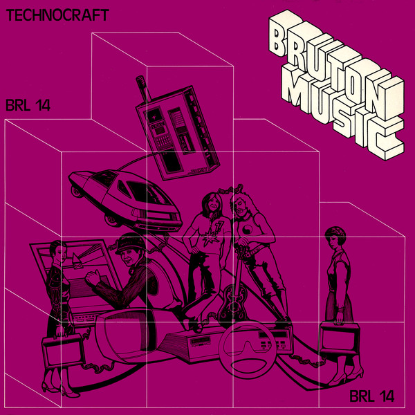 Kevin McAlea - Technocraft - Used Vinyl Record image 1