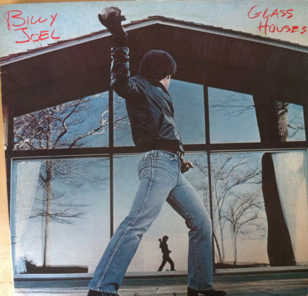 Billy Joel - Glass Houses - Used Vinyl Record image 1