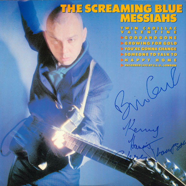 Screaming Blue Messi - Twin Cadillac Valentine - Used Vinyl Record 12" image 1