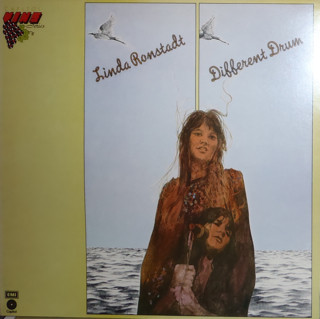 Linda Ronstadt - Different Drum - Used Vinyl Record image 1