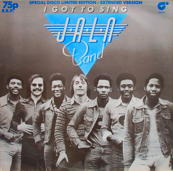 J.A.L.N. Band - I Got To Sing (Extended Version) - Used Vinyl Record 12 image 1