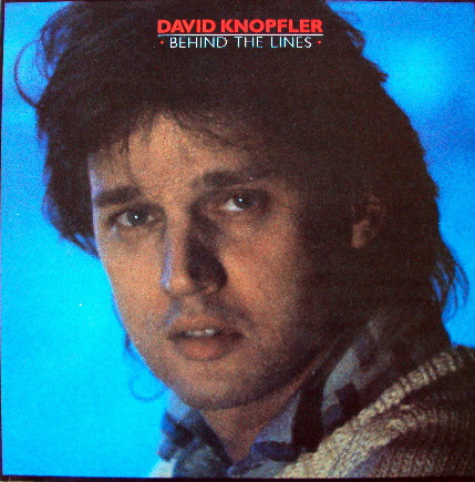David Knopfler - Behind The Lines - Used Vinyl Record image 1