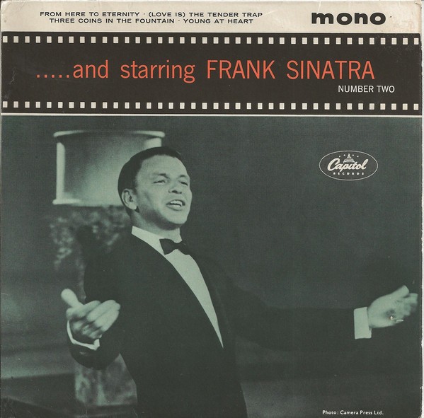 Frank Sinatra - .....And Starring  (Number 2) - Used Vinyl Record 7" image 1