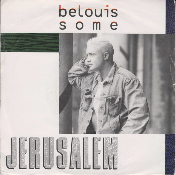 Belouis Some - Jerusalem - Used Vinyl Record 7" image 1