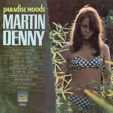 Martin Denny - Paradise Moods - Used Vinyl Record image 1