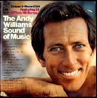 Andy Williams - Sound Of Music - Used Vinyl Record image 1