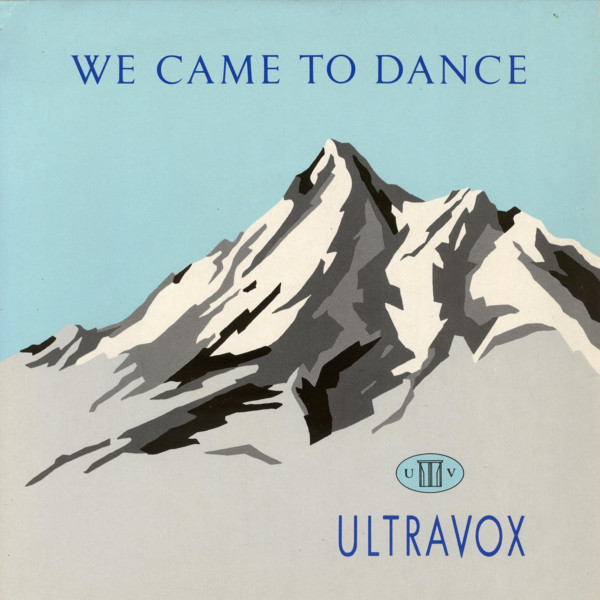 Ultravox - We Came To Dance - Used Vinyl Record 7" image 1