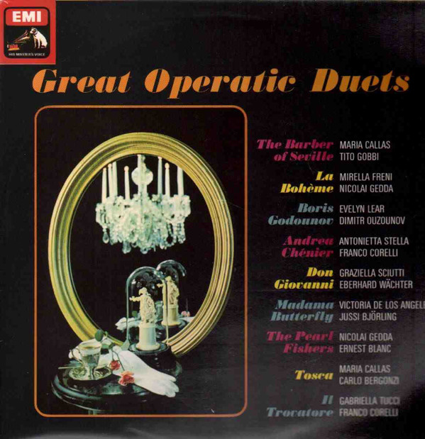Various - Great Operatic Duets - Used Vinyl Record image 1