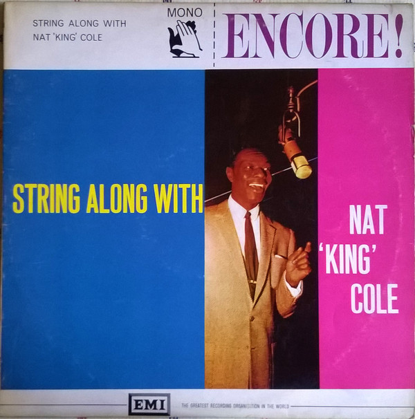 Nat King Cole - String Along With - Used Vinyl Record image 1