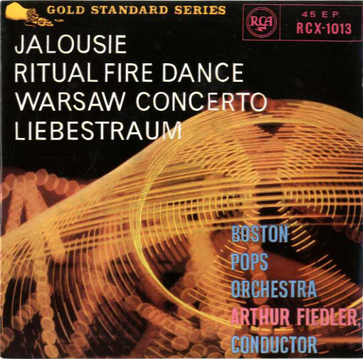 Boston Pops Orchestr - Jalousie - Used Vinyl Record 7" image 1