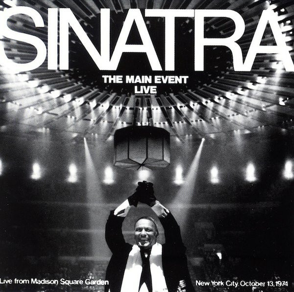 Frank Sinatra - Main Event - Used CD image 1