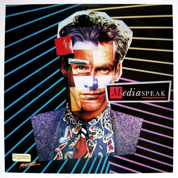 Richard Myhill - Mediaspeak - Used Vinyl Record image 1