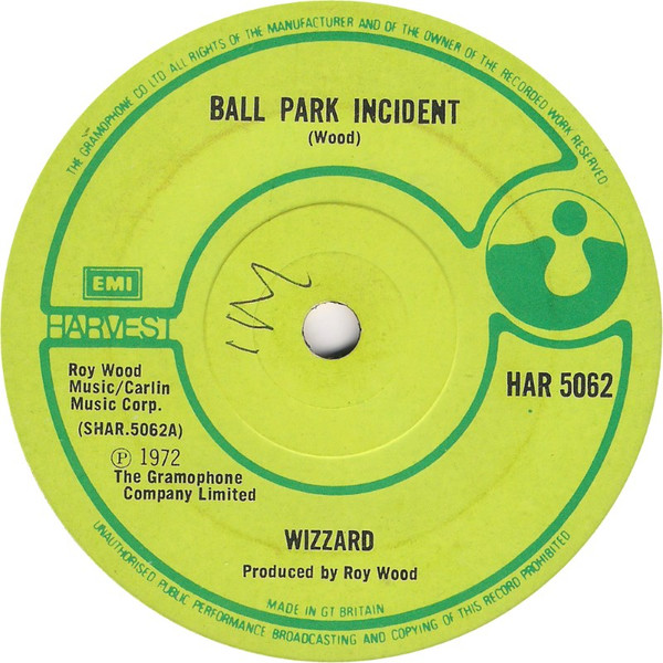 Ball Park Incident