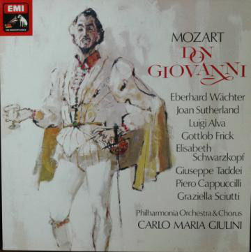 Wolfgang Amadeus Moz - Don Giovanni - Used Vinyl Record image 1