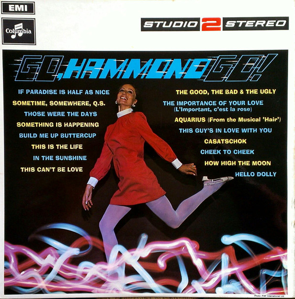 Wally Green And His - Go Hammond Go - Used Vinyl Record image 1