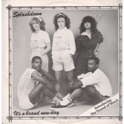 Splashdown - It's A Brand New Day - Used Vinyl Record 12" image 1