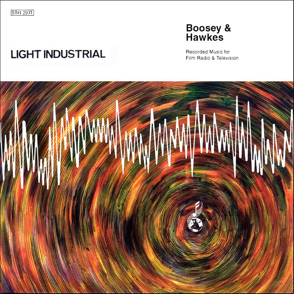 New Concert Orchestr - Light Industrial - Used Vinyl Record image 1