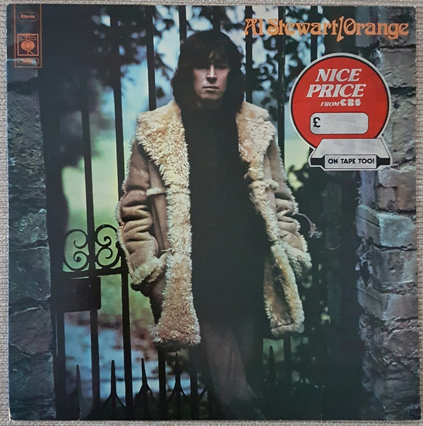 Al Stewart - Orange - Used Vinyl Record image 1