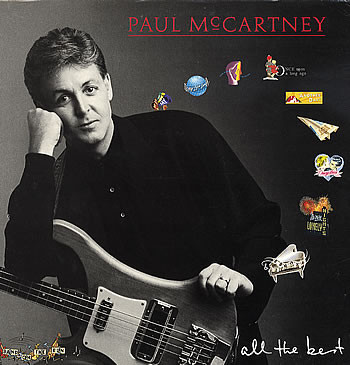 Paul McCartney - All The Best - Used Vinyl Record image 1