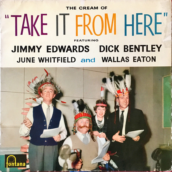 Jimmy Edwards - Cream Of “Take It From Here” - Used Vinyl Record image 1