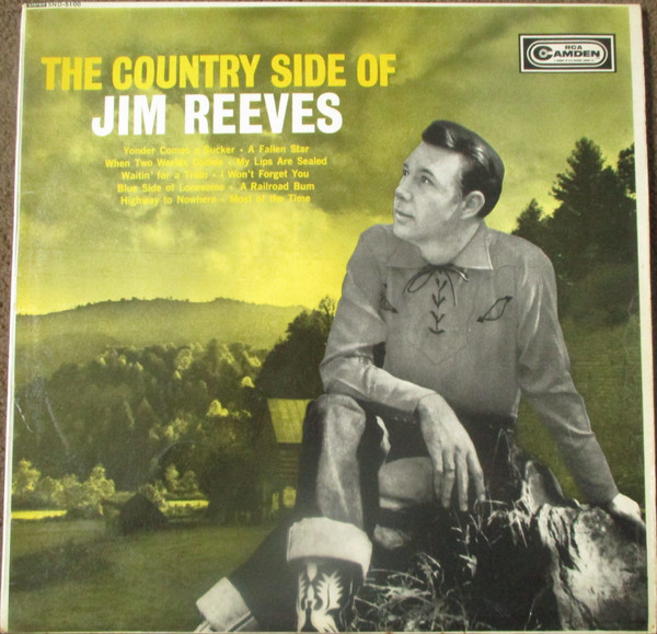 Jim Reeves - Country Side Of - Used Vinyl Record image 1