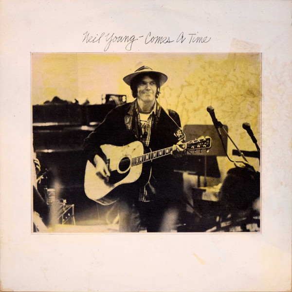 Neil Young - Comes A Time - Used Vinyl Record image 1