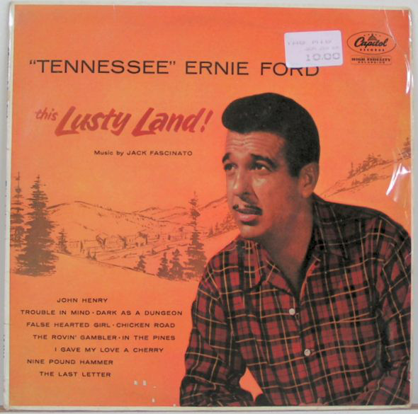 Tennessee Ernie Ford - This Lusty Land! - Used Vinyl Record image 1