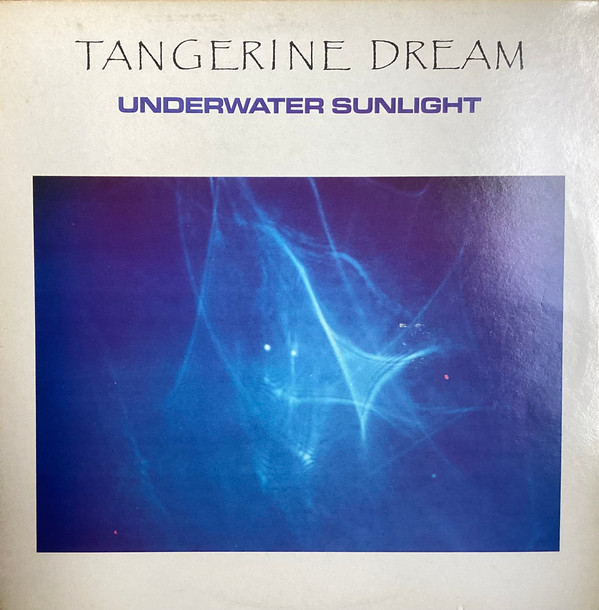 Tangerine Dream - Underwater Sunlight - Used Vinyl Record image 1