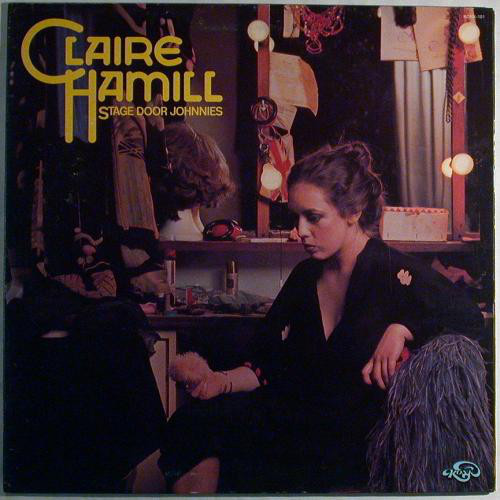 Claire Hamill - Stage Door Johnnies - Used Vinyl Record image 1