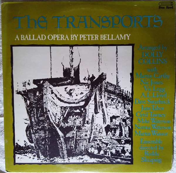 Peter Bellamy - Transports: A Ballad Opera By - Used Vinyl Record image 1