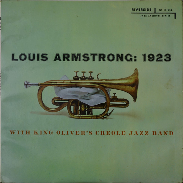 Louis Armstrong - : 1923 - Used Vinyl Record image 1