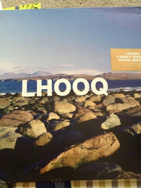 Lhooq - I Don't Want To Know (Bogus) - Used Vinyl Record 12" image 1