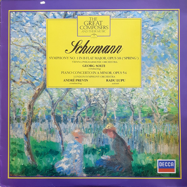 Symphony No. 1 In B-Flat Major, Opus 38 ('Spring') D.759 / Piano Concerto In A Minor, Opus 54